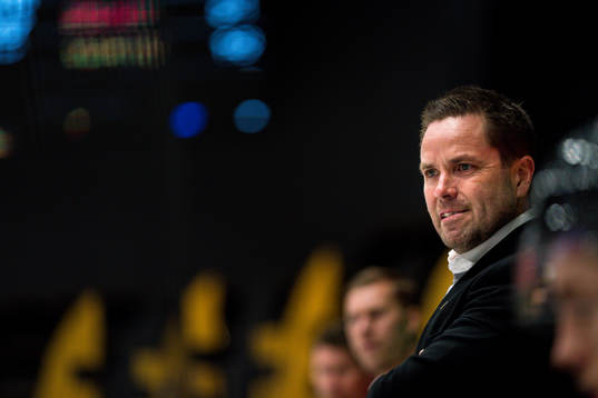 Skellefteås assisterande tränare Stefan Hedlund