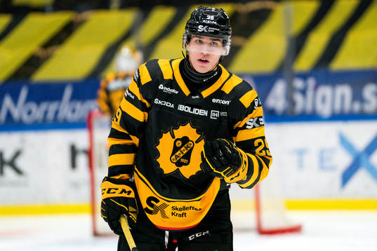 Skellefteås Albin Sundsvik
