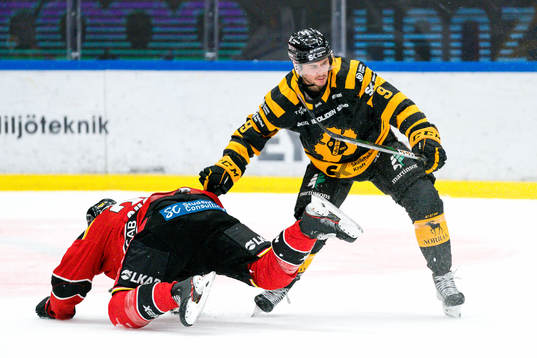 Skellefteås Darren Nowick