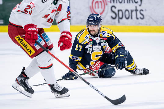 Södertäljes Evan Bouchard deppar