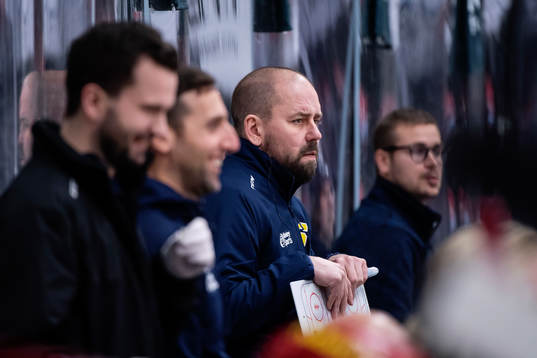 Södertäljes tränare Nichlas Falk