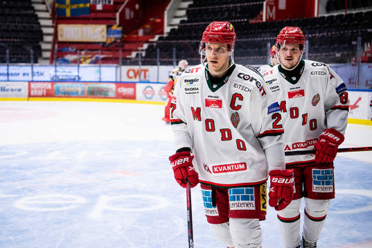 Modos Brendan Mikkelson och Patrik Karlkvist