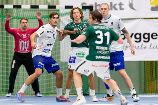 Hallbys Jesper Jakobsson och Robin Svensson