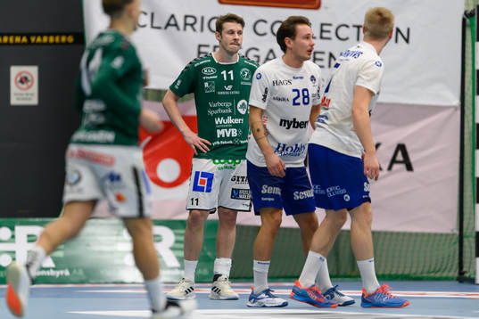 Varbergs Johan Szybanow deppar