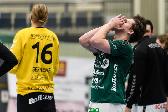 Varbergs Morten Damgaard deppar