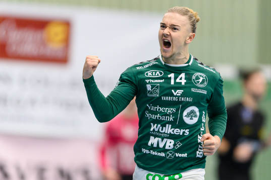 Varbergs Hampus Dahlgren jublar