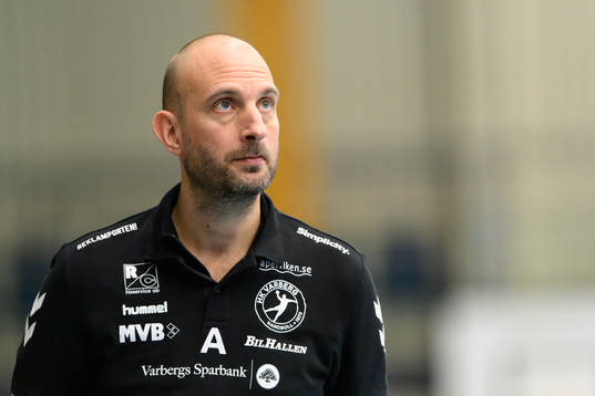 Varbergs tränare Hans Karlsson