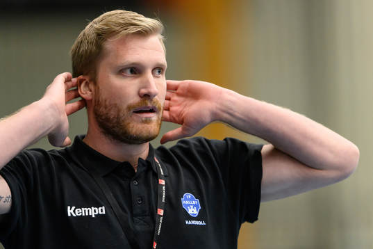 Hallbys tränare Jesper Östlund