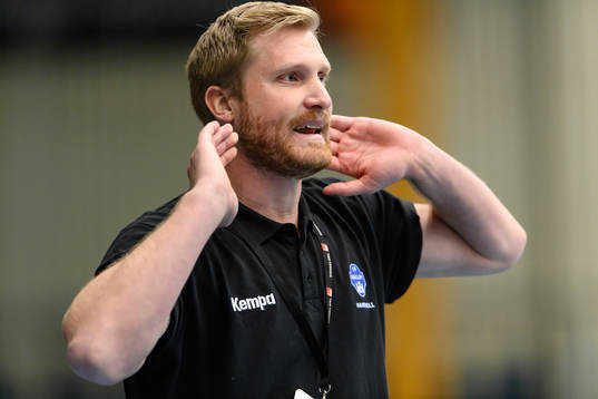 Hallbys tränare Jesper Östlund