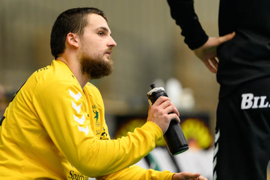 Varbergs målvakt Arturs Kugis