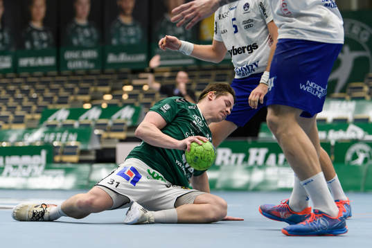 Varbergs Morten Damgaard deppar