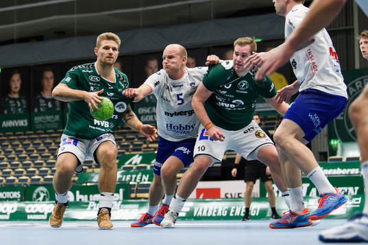 Varbergs Oscar Kihlstedt och Jacob Friberg