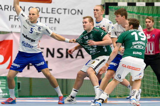 Hallbys Oskar Hedvall och Varbergs Jacob Friberg