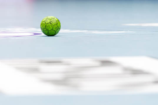 En handboll