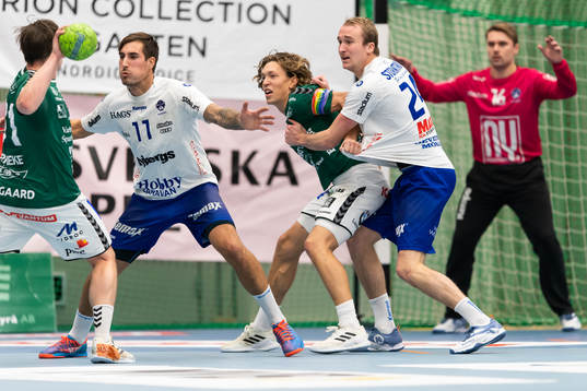 Varbergs Anton Jönsson och Hallbys Jesper Järlfors