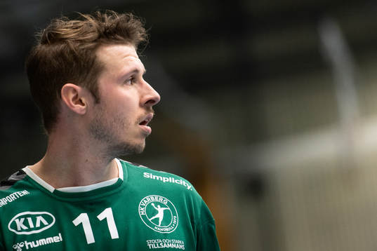 Varbergs Johan Szybanow