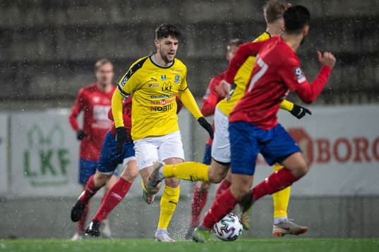 Oliver Stojanovic Fredin