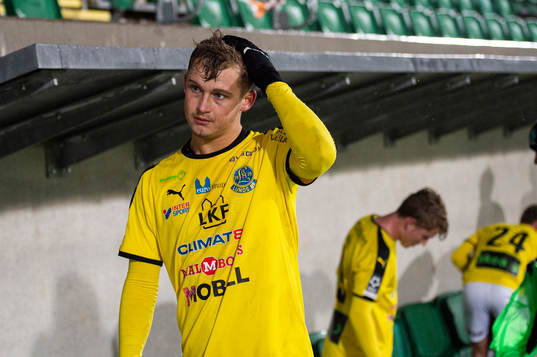 Lunds Noel Hansson deppar