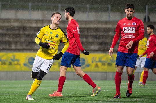 Lunds Jesper Rindmo deppar