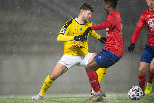 Lunds Oliver Stojanovic Fredin
