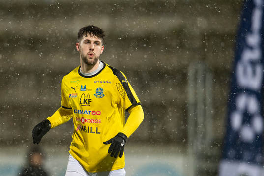 Lunds Oliver Stojanovic Fredin agerar