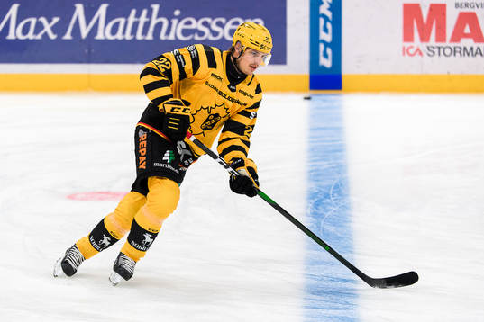 Skellefteås Jonathan Johnson
