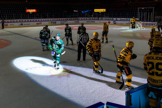 Färjestads Joakim Nygård jublar