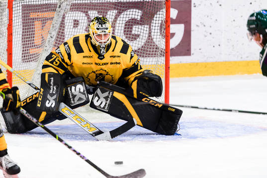 Skellefteås målvakt Arvid Söderblom