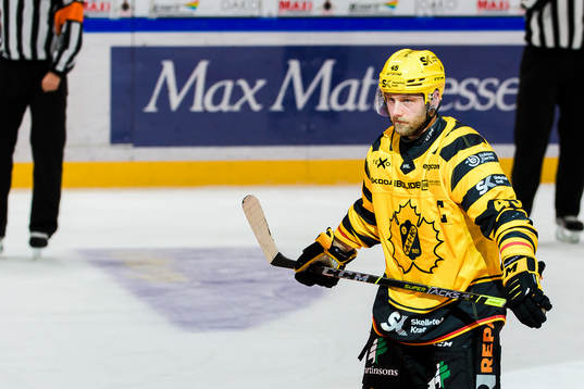 Skellefteås Oscar Möller deppar
