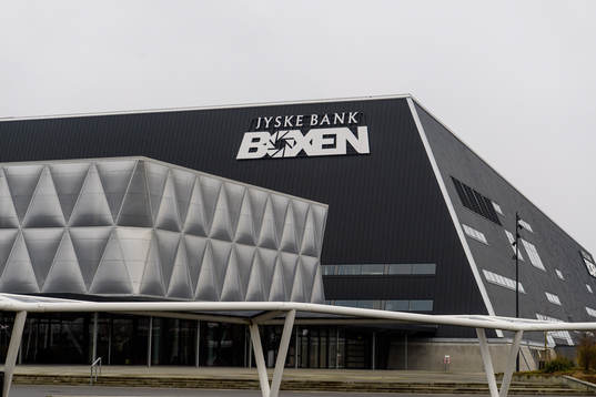 Exterior view of Jyske Bank Boxen