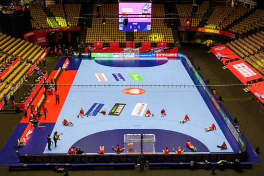 General view of Jyske Bank Boxen
