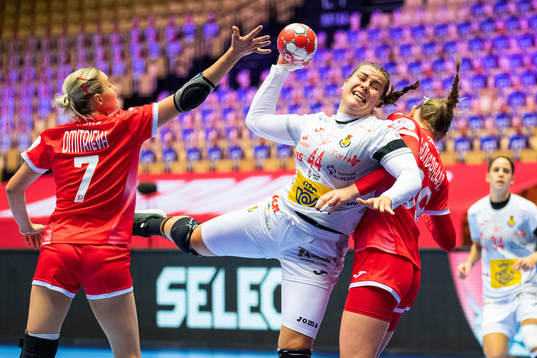 Ainhoa Hernandez Serrador of Spain