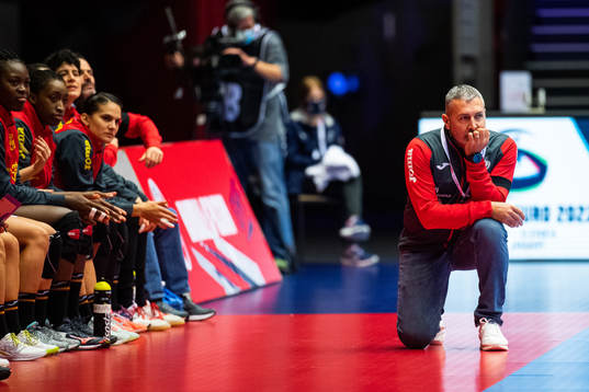 Carlos Viver Arza, head coach of Spain