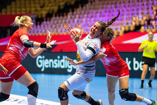 Ainhoa Hernandez Serrador of Spain