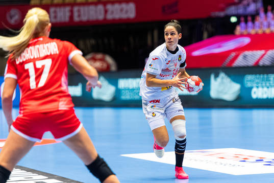 Alicia Fernandez Fraga of Spain