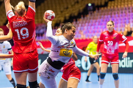 Ainhoa Hernandez Serrador of Spain
