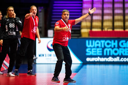 Ambros Martin, head coach of Russia