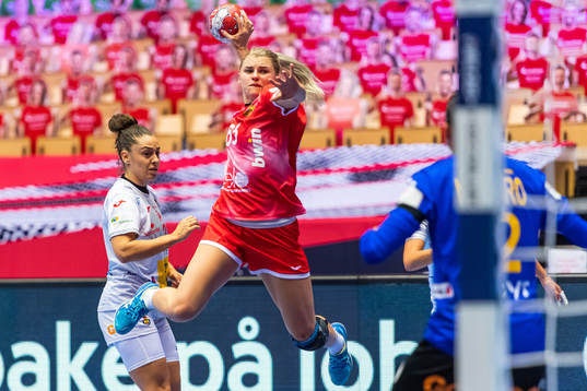 Kristina Kozhokar of Russia