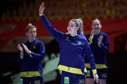 Anna Lagerquist of Sweden