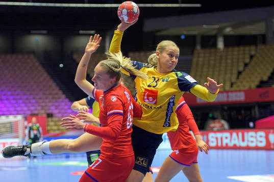 Emma Lindqvist of Sweden
