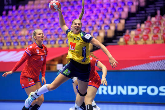 Linn Blohm of Sweden