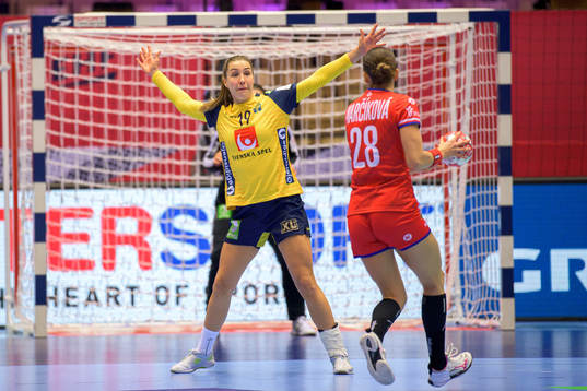Anna Lagerquist of Sweden