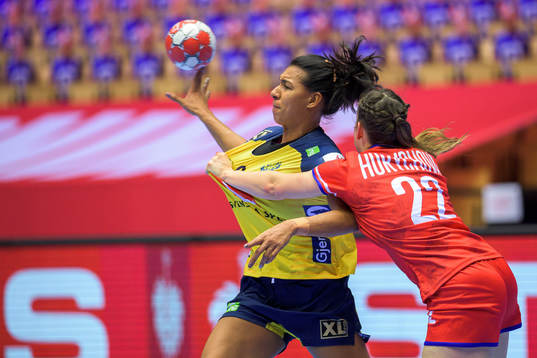 Jamina Roberts of Sweden