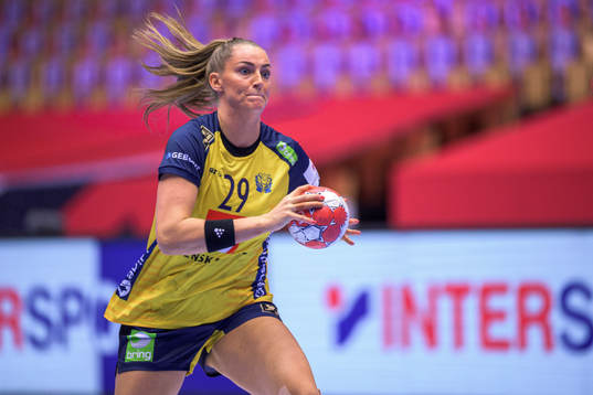 Kristin Thorleifsdottir of Sweden