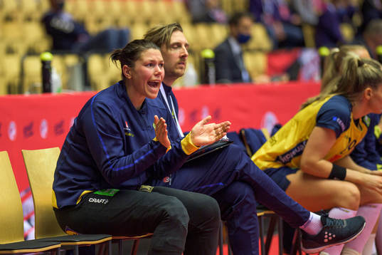 Goalkeeper Jessica Ryde of Sweden