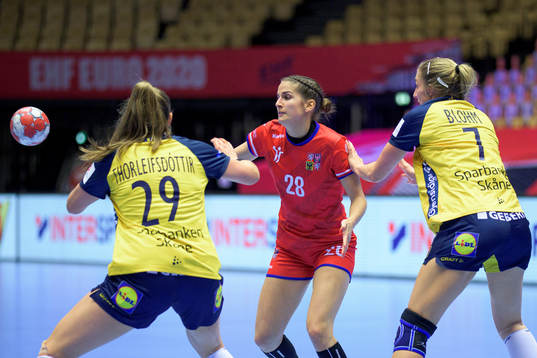 Sarka Marcikova of Czech Republic