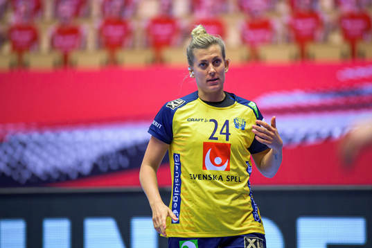Nathalie Hagman of Sweden