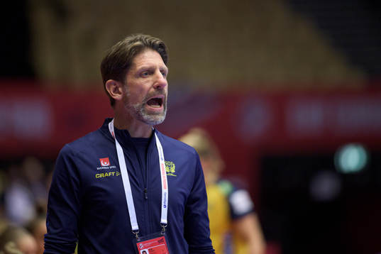 Tomas Axner, head coach of Sweden