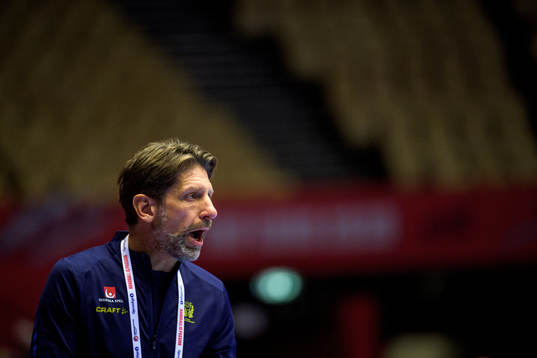 Tomas Axner, head coach of Sweden