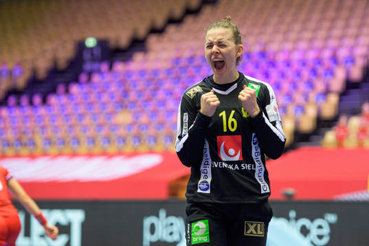 Bläddra bland fler bilder av 2020 European Handball Championship, Day 1, Sweden - Czech Republic